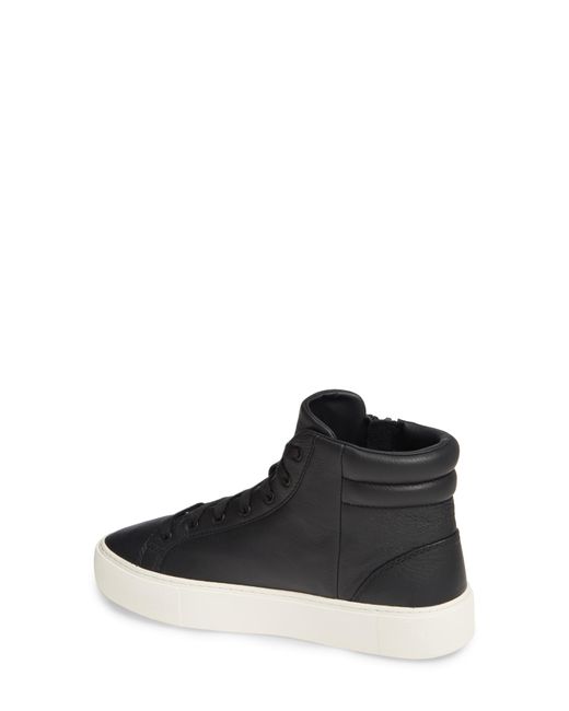 uggs black high top