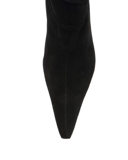 SCHUTZ SHOES Black Rudy Stiletto Boot