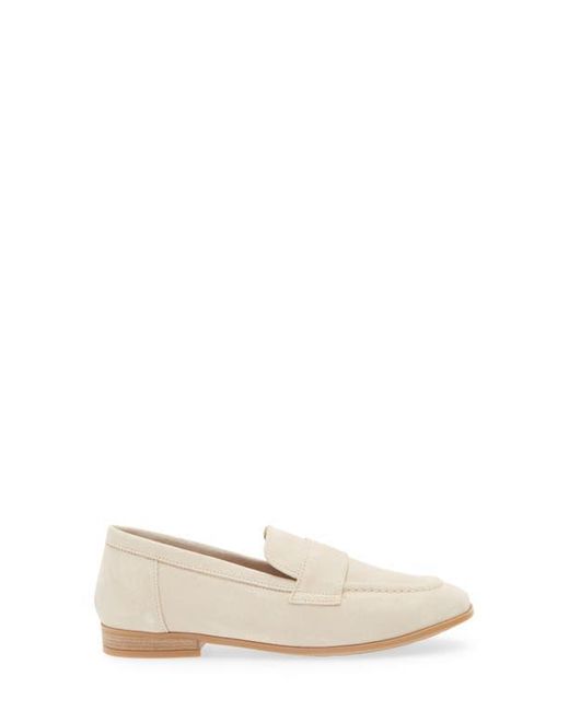 Cordani Natural Ardelle Moc Toe Loafer