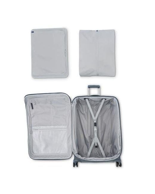 Samsonite Gray Elevation Softside Large Expandable Spinner