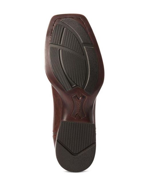 Ariat Brown Solado Venttek Western Boot for men