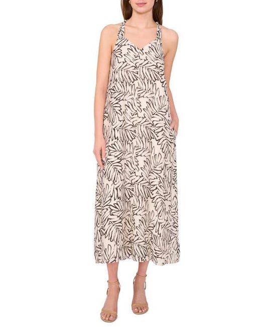 Halogen® Brown Knot Strap Sundress