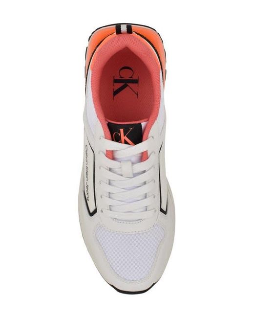 Calvin Klein White Gogetit Sneaker