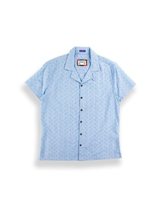 Sovereign Code Blue Notting Shirt for men
