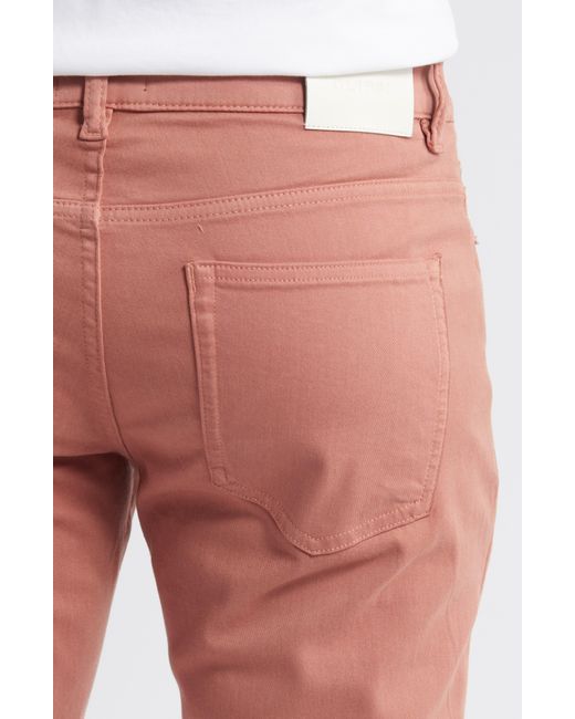 DL1961 Pink Nick Slim Fit Jeans for men