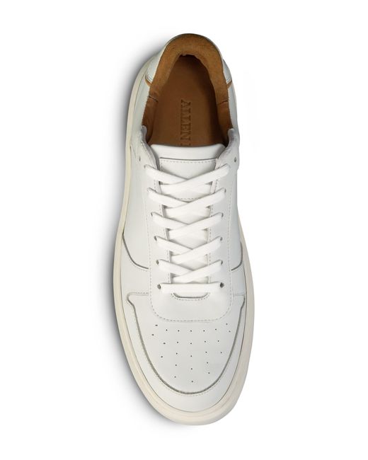 Allen Edmonds White Owen Sneaker for men