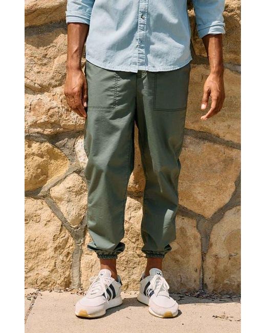 Toad & Co. Green Boundless Jogger for men