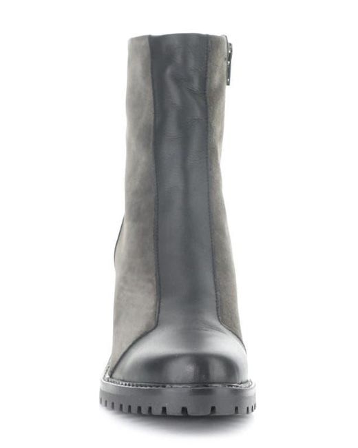 Bos. & Co. Gray Ingrid Waterproof Bootie