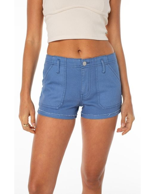 Roxy Blue Lil Sunshine Shorts