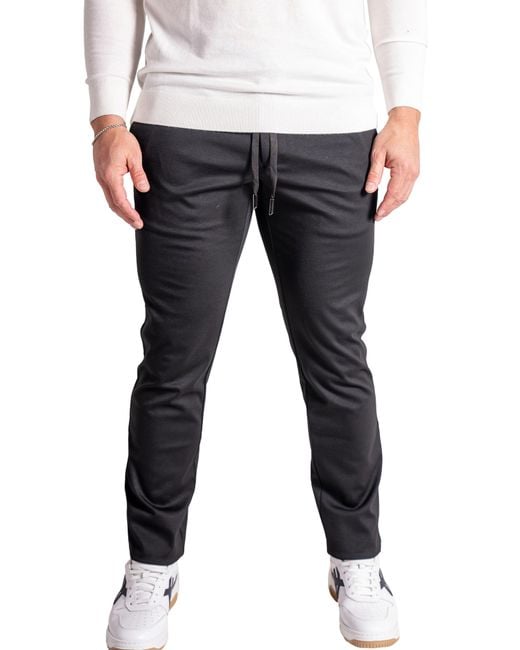 Maceoo Blue Ascension Drawstring Pants for men
