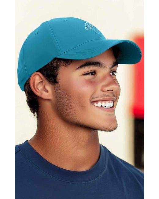 Alix Blue Ufo Embroidered Adjustable Dad Cap for men