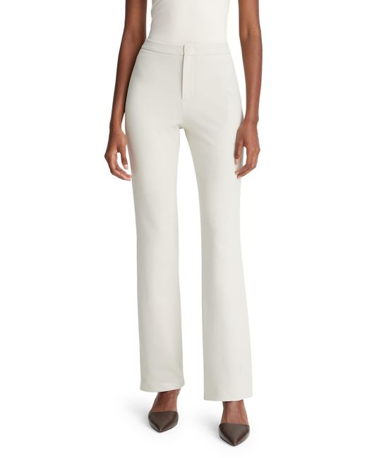 Vince Tapered Leg Pants in White Lyst