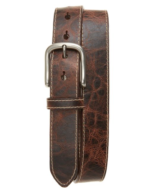 Torino Brown Italian Leather Belt for men