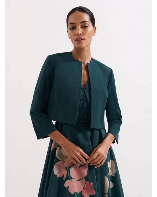 Phase Eight Blue Arlette Jacket