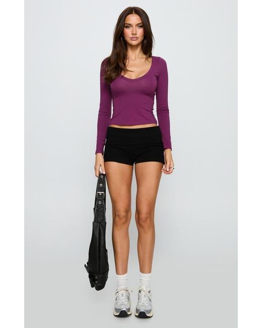 Princess Polly Purple Count Me
