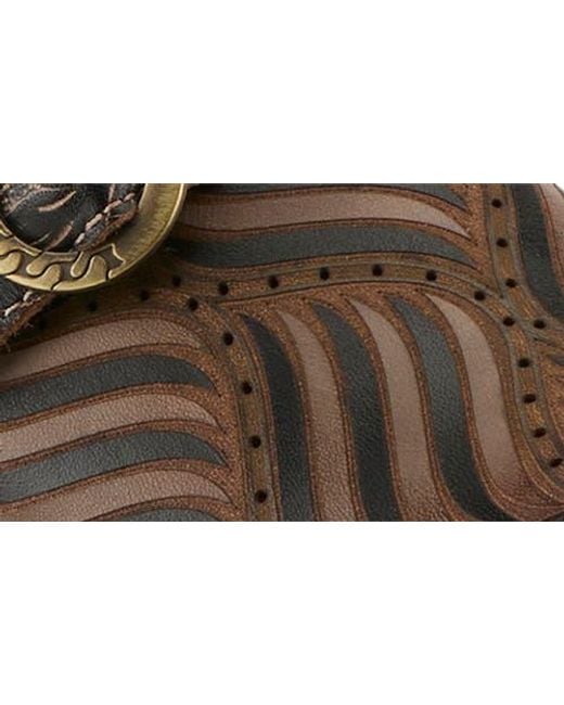 Spring Step Brown Sova Mule