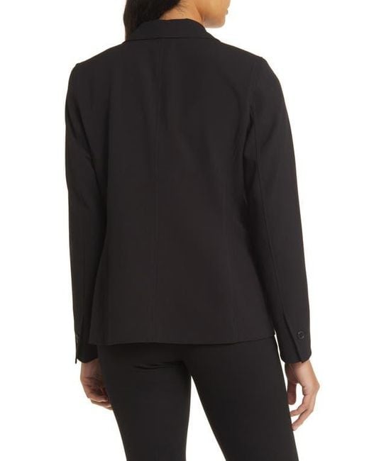 Anne Klein Black Mélange Jacket