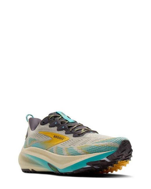 Brooks Blue Ghost Trail Running Shoe for men