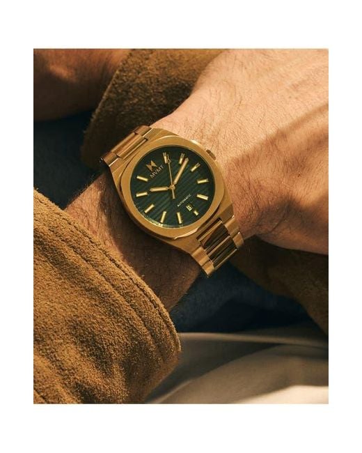 MVMT Metallic Odyssey Ii Automatic Bracelet Watch, 40Mm for men