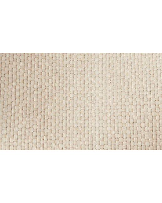 Mulberry Natural Raffia Basket Tote