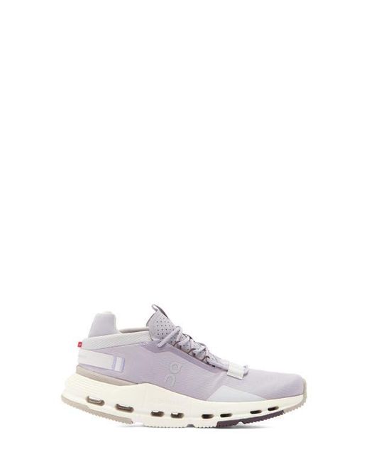 On Shoes White Cloudnova 2 Sneaker