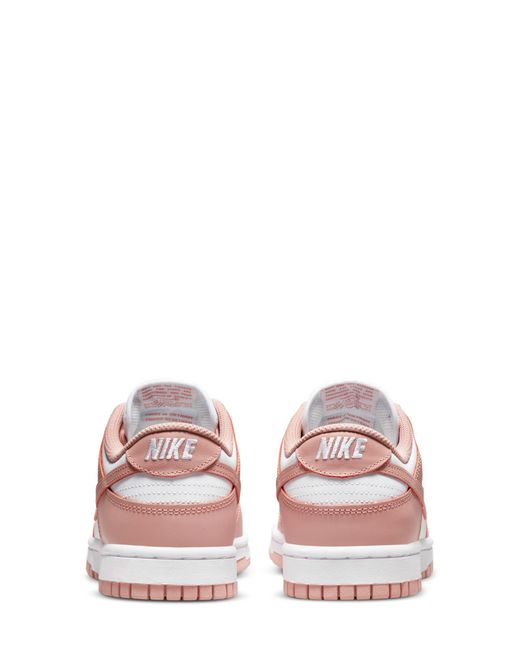 Nike Pink Dunk Low Basketball Shoe