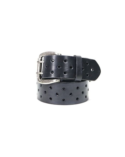 Bed Stu Black Mccoy Belt for men