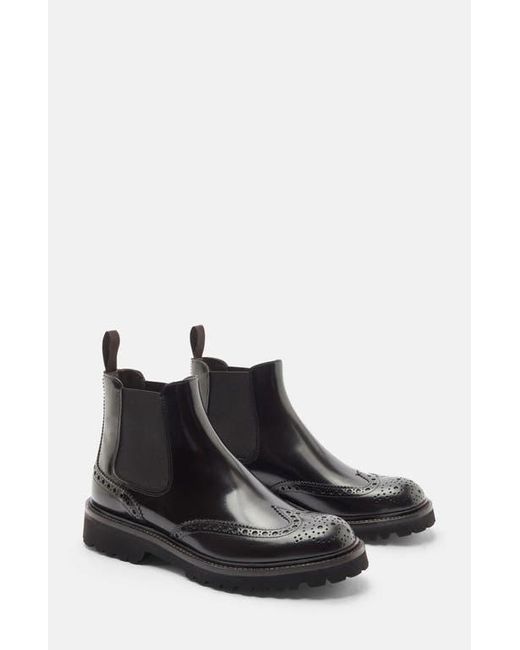Scarosso Black Poppy Chelsea Boots