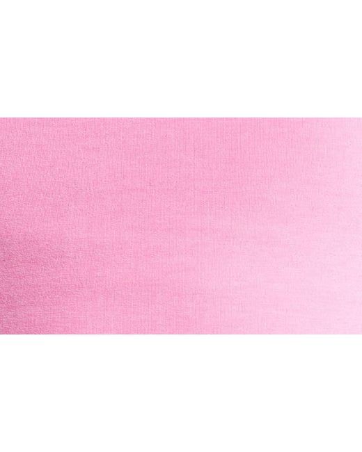 Beyond Yoga Pink Space Dye Slim Racerback Crop Tank