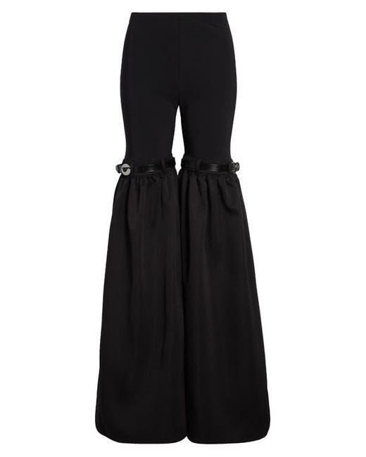 パンツ COPERNI 'Hybrid Tailored Flare' pants Black 18898883_41078997_600.jpg
