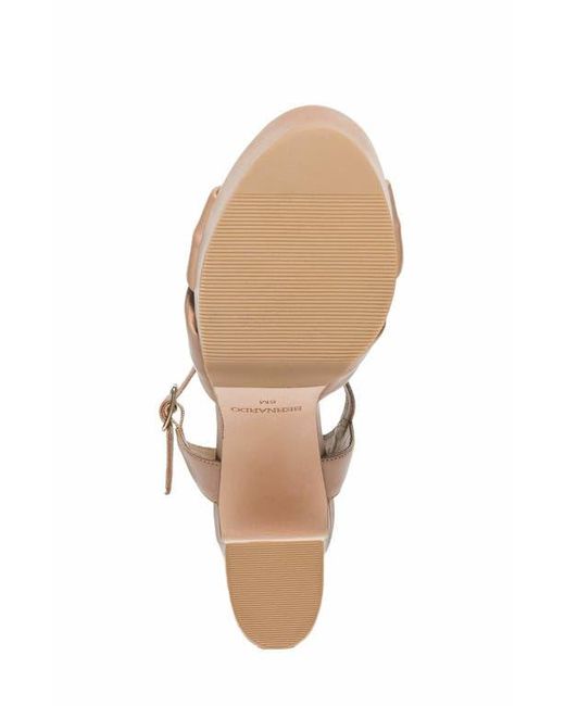 Bernardo Multicolor Veronika Platform Sandal