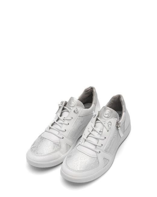 Ara White Riviera Sneaker