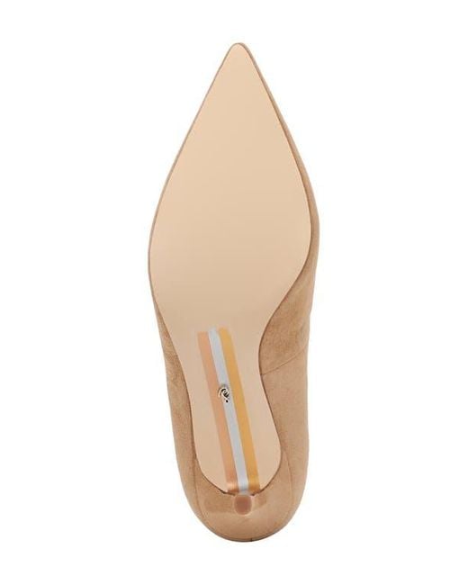 Sam Edelman Natural Vienna Pointed Toe Pump