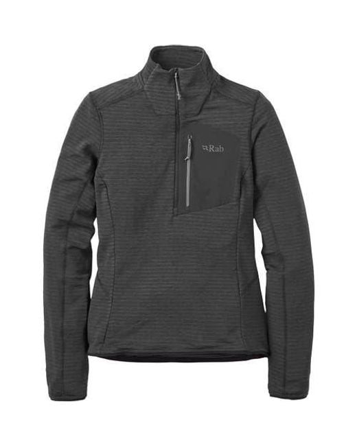 Rab Gray Ascendor Light Pull-On Top