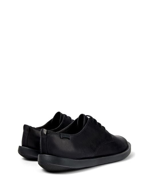 Camper Black Wagon Derby for men