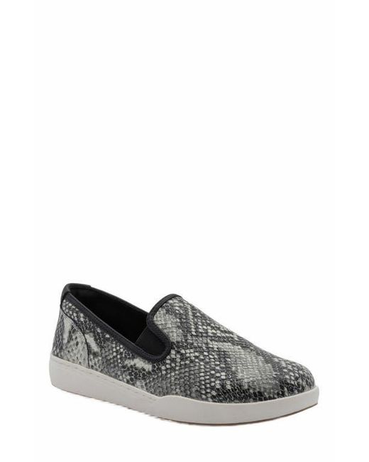 ABEO Black Encore Slip On Sneaker