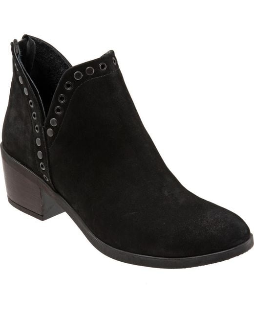 BUENO Black Cora Bootie