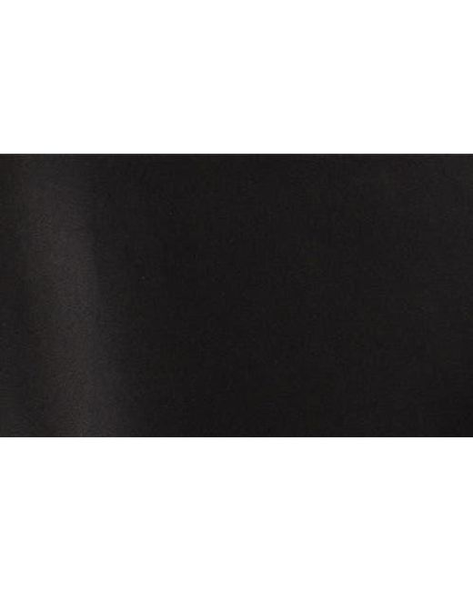 Reformation Black Layla Satin Maxi Skirt