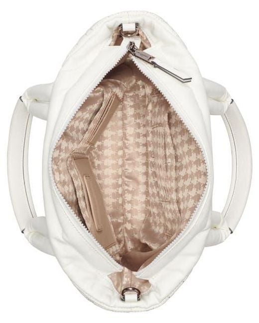 Karl Lagerfeld Gray Voyage Med Tote