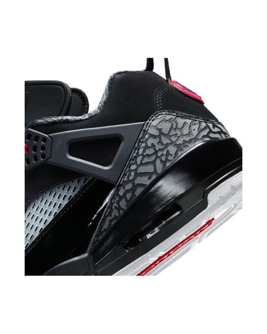 Nike Red Spizike Low Sneaker for men