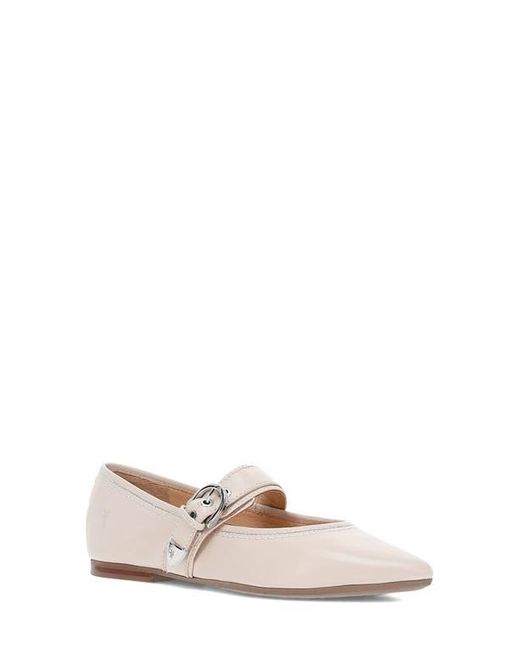 Frye Pink Heather Pointed Toe Mary Jane Flat