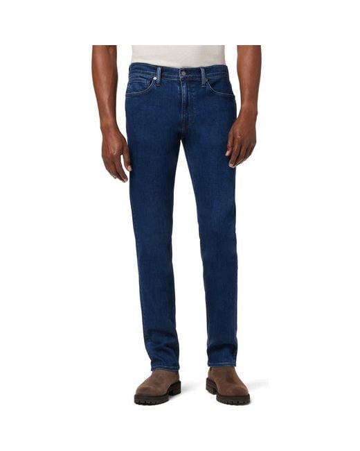 Joe's Jeans Blue The Brixton Slim Straight Leg Jeans for men
