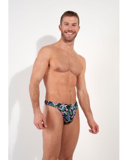 Hom Blue Funky Styles G-String for men