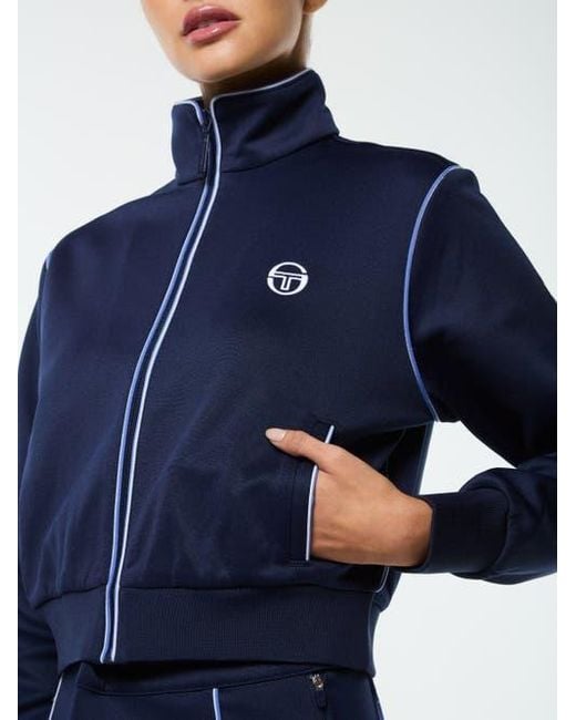 Sergio Tacchini Blue Terina Track Jacket