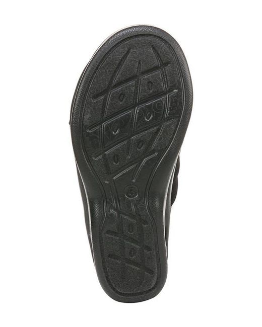 LifeStride Black Serenade Slide Sandal