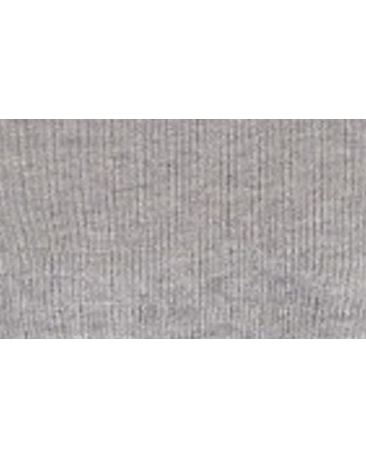 Apny Gray Colorblock Sweater