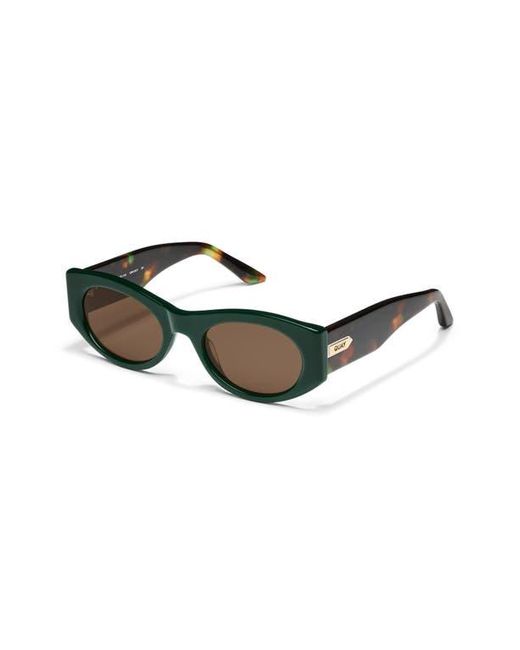 Quay Multicolor So What 53Mm Round Sunglasses