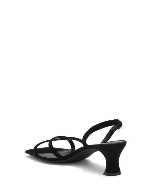 Jeffrey Campbell Black Chrissy Slingback Sandal