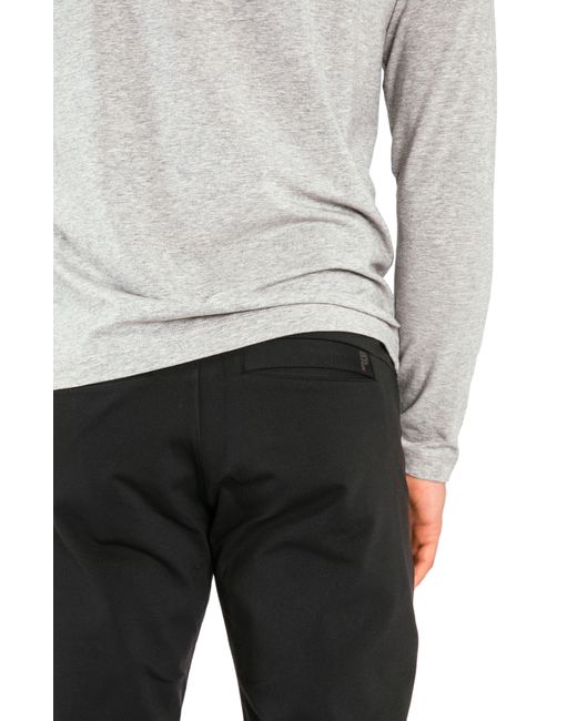 PUBLIC REC Black All Day Every Day Pants for men