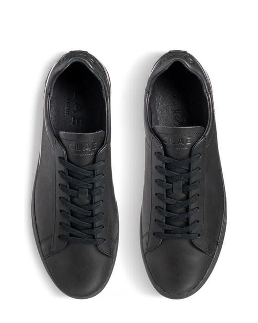 CLAE Black Bradley Sneaker for men